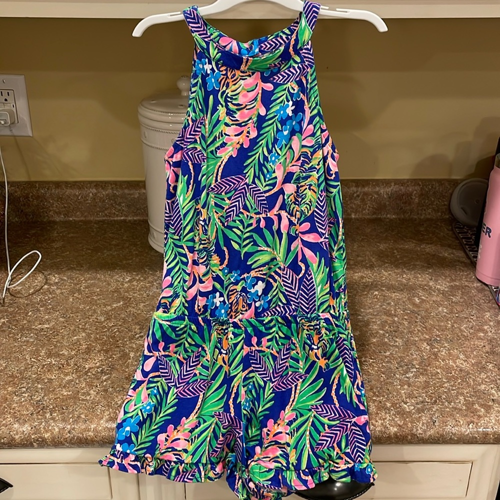 Lilly Pulitzer Romper